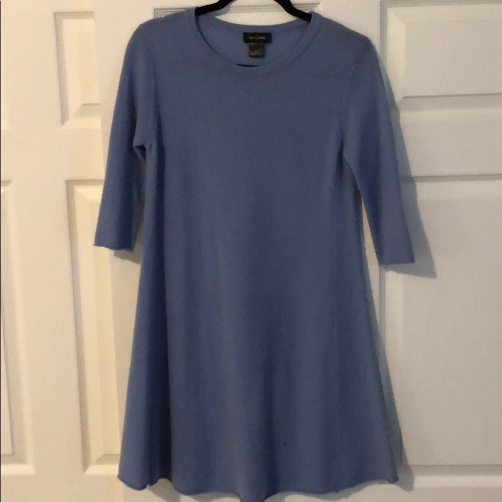 Sara Campbell cashmere mini dress
